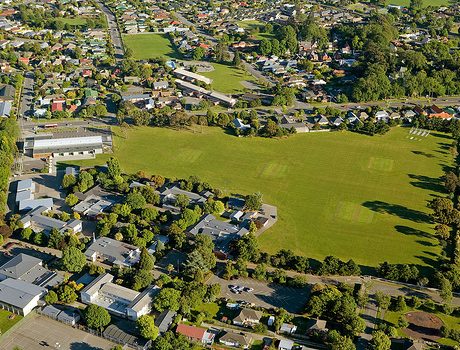 Riccarton High School (リカトン高校)