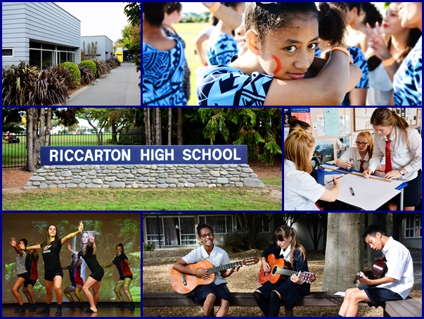リカトン＜リカートン＞ ハイスクール/Riccarton High School
