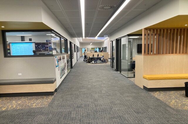 Burnside high school バーンサイド高校　留学