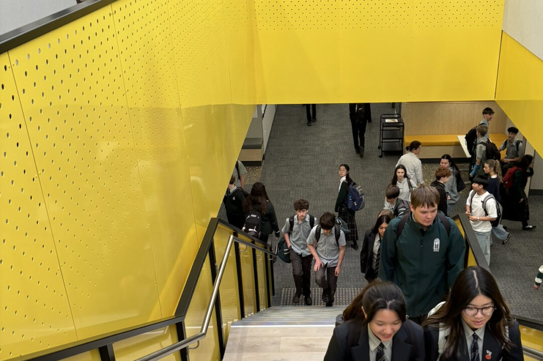 Burnside high school バーンサイド高校　高校生留学