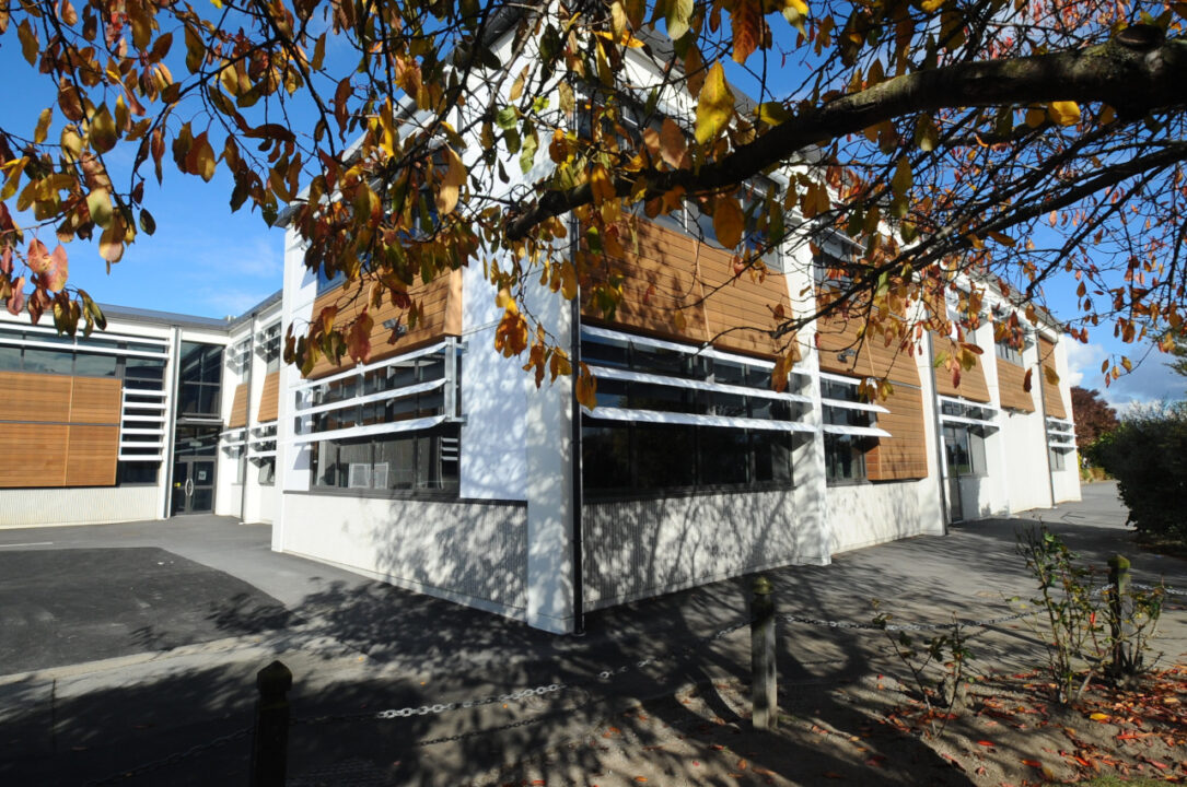 Burnside high school バーンサイド高校　高校生留学