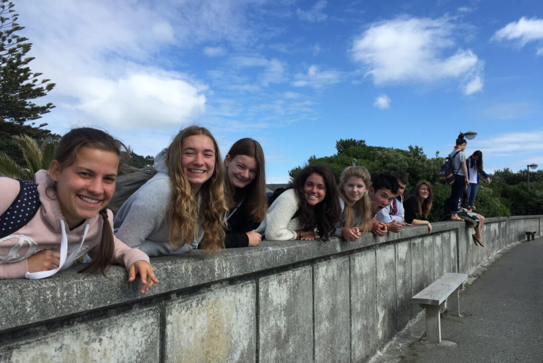 Burnside high school バーンサイド高校　留学