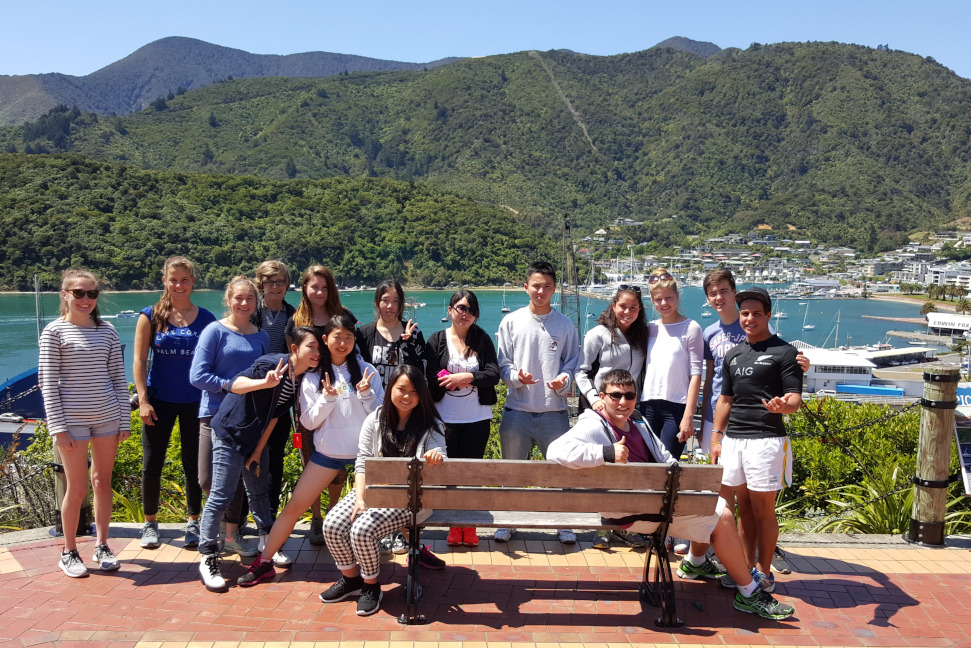 Burnside high school バーンサイド高校　留学