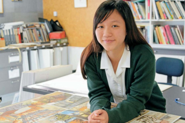 Burnside high school バーンサイド高校　留学