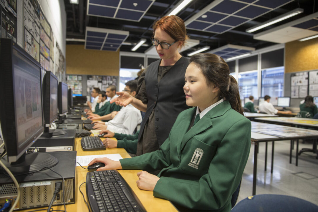 Burnside high school バーンサイド高校　留学