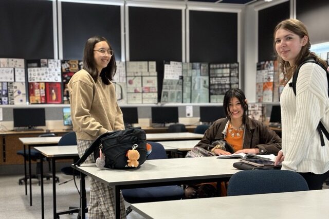 Burnside high school バーンサイド高校　留学