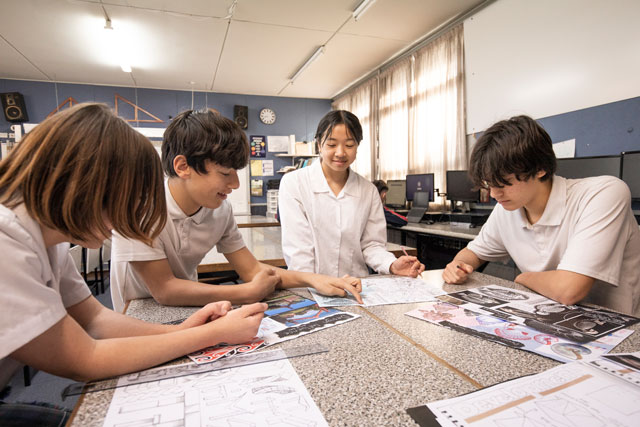 ヒルモートン ハイスクール / HILLMORTON HIGH SCHOOL