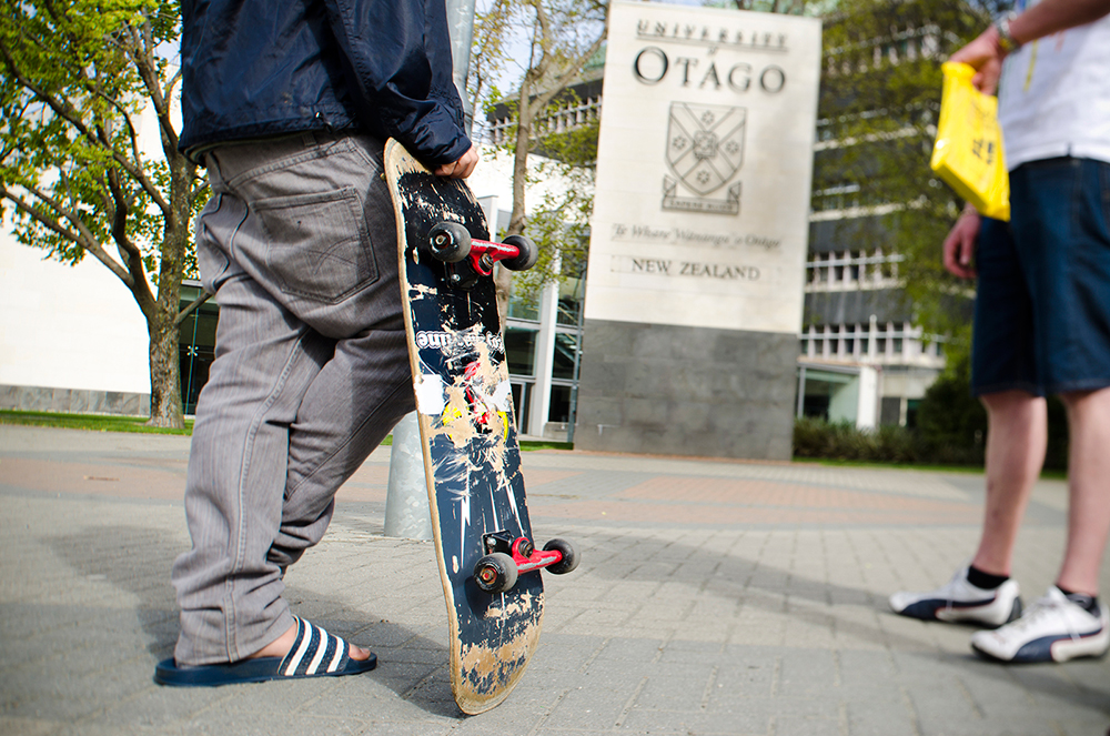 UNIVERSITY OF OTAGO / UNIVERSITY OF OTAGO LANGUAGE CENTRE オタゴ大学 / オタゴ大学付属語学学校　学生寮