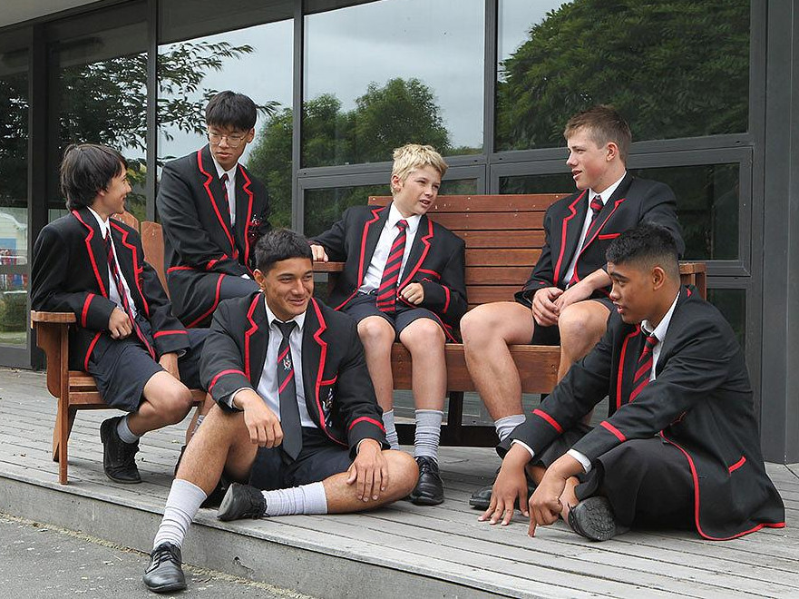 セントビーズカレッジ St Bede's College 留学生 高校