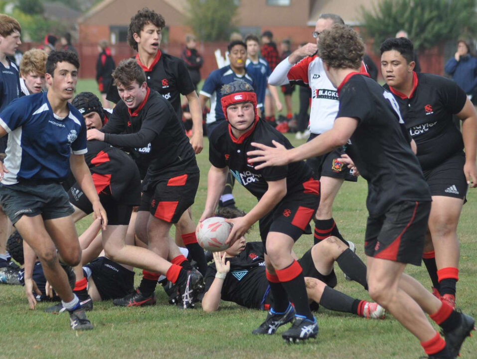 セントビーズカレッジ St Bede's College 高校 ラグビー NZ ニュージーランド