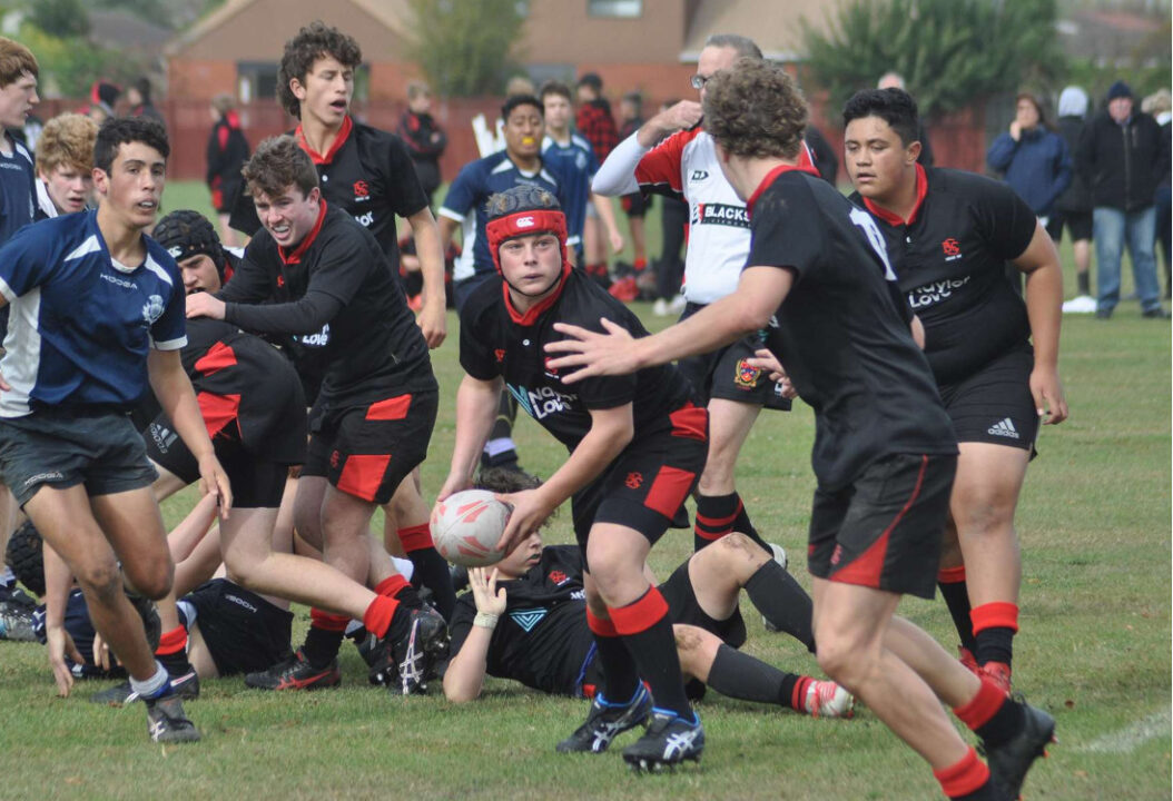 セントビーズカレッジ　St Bede's College 高校　ラグビー NZ　ニュージーランド
