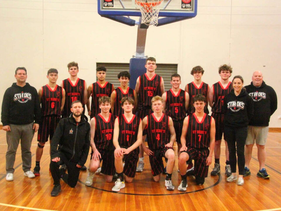 セントビーズカレッジ St Bede's College 高校 バスケ NZ ニュージーランド バスケットボール