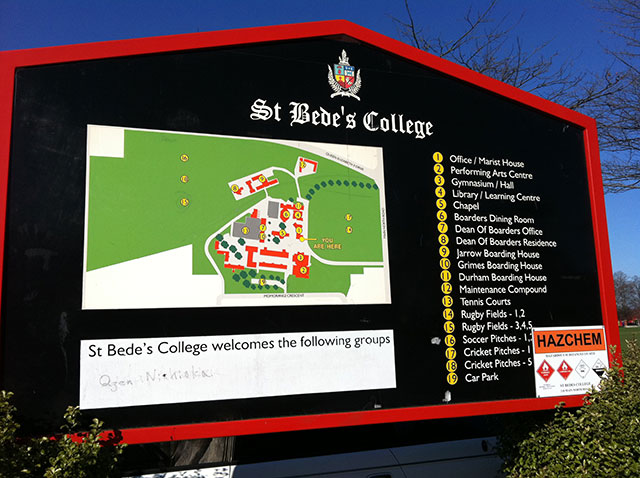 St Bede's College（セント ビーズ カレッジ）