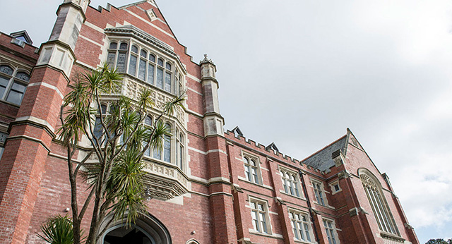 VICTORIA UNIVERSITY OF WELLINGTON ヴィクトリア大学