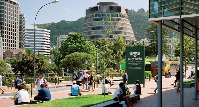 VICTORIA UNIVERSITY OF WELLINGTON ヴィクトリア大学