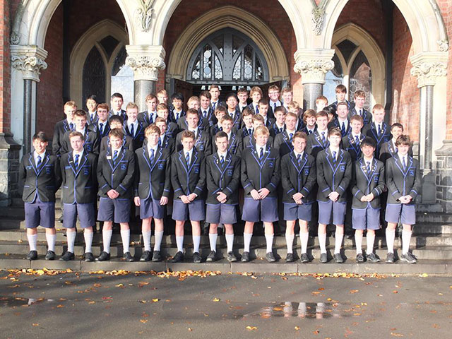Christchurch Boys' High School （クライストチャーチ ボーイズ ハイスクール）