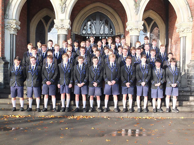 Christchurch Boys' High School （クライストチャーチ ボーイズ ハイスクール）
