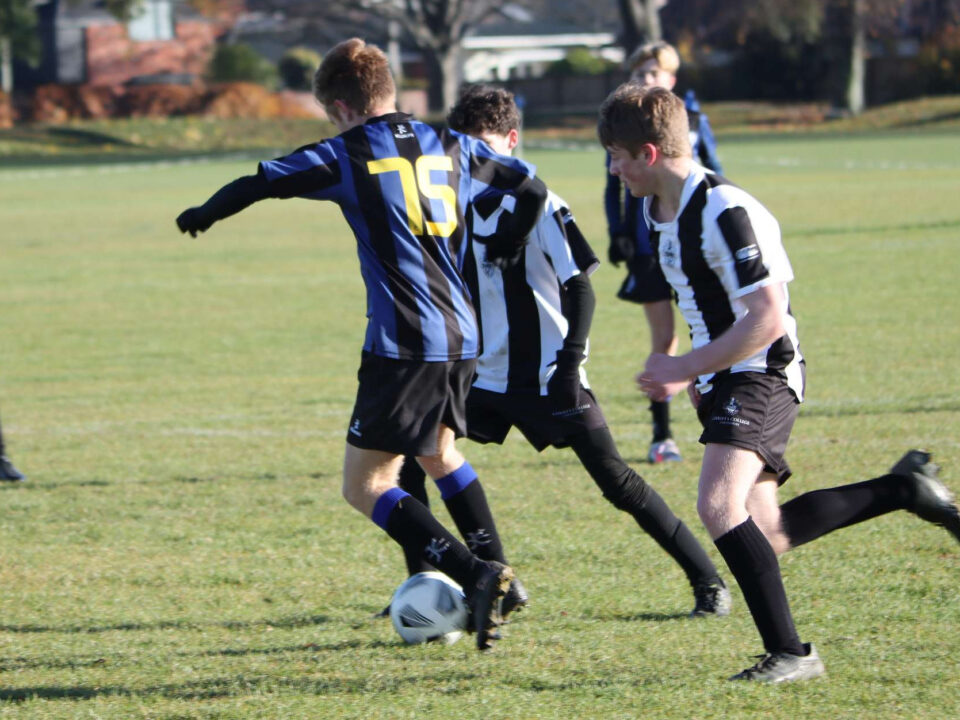クライストチャーチ ボーイズ ハイスクール Christchurch Boys’ High School 公立男子校高校おススメ スポーツ 作サッカー