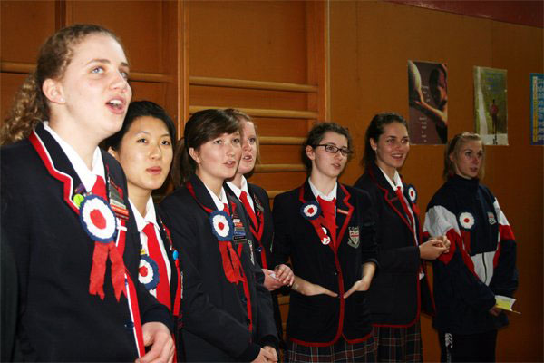 Christchurch Girls' High School（クライストチャーチ ガールズ ハイスクール）