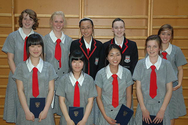 Christchurch Girls' High School（クライストチャーチ ガールズ ハイスクール）