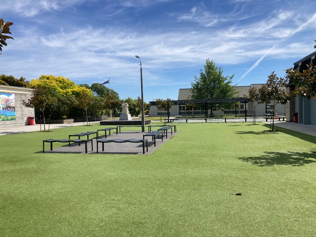 kaiapoi high school / カイアポイハイスクール　高校