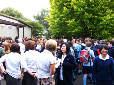 Kaiapoi High School （カイアポイ ハイスクール）
