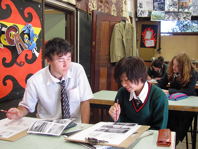 Mountainview High School （マウンテンビュー ハイスクール）