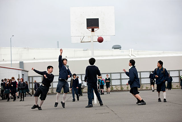 パパヌイ ハイスクール PAPANUI HIGH SCHOOL