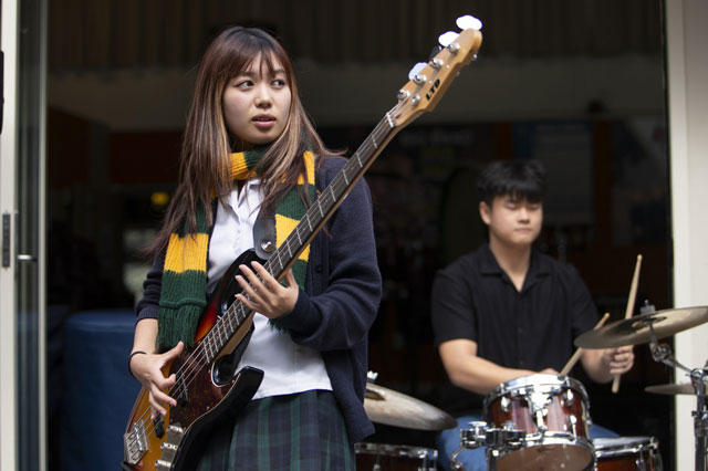 パパヌイ ハイスクール / PAPANUI HIGH SCHOOL