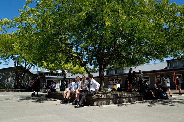 Rangiora High School ランギオラ ハイスクール　公立・共学