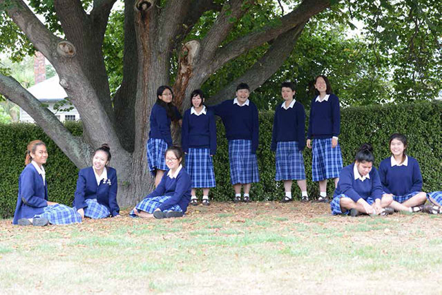 Timaru Girls' High School （ティマル ガールズ ハイスクール）