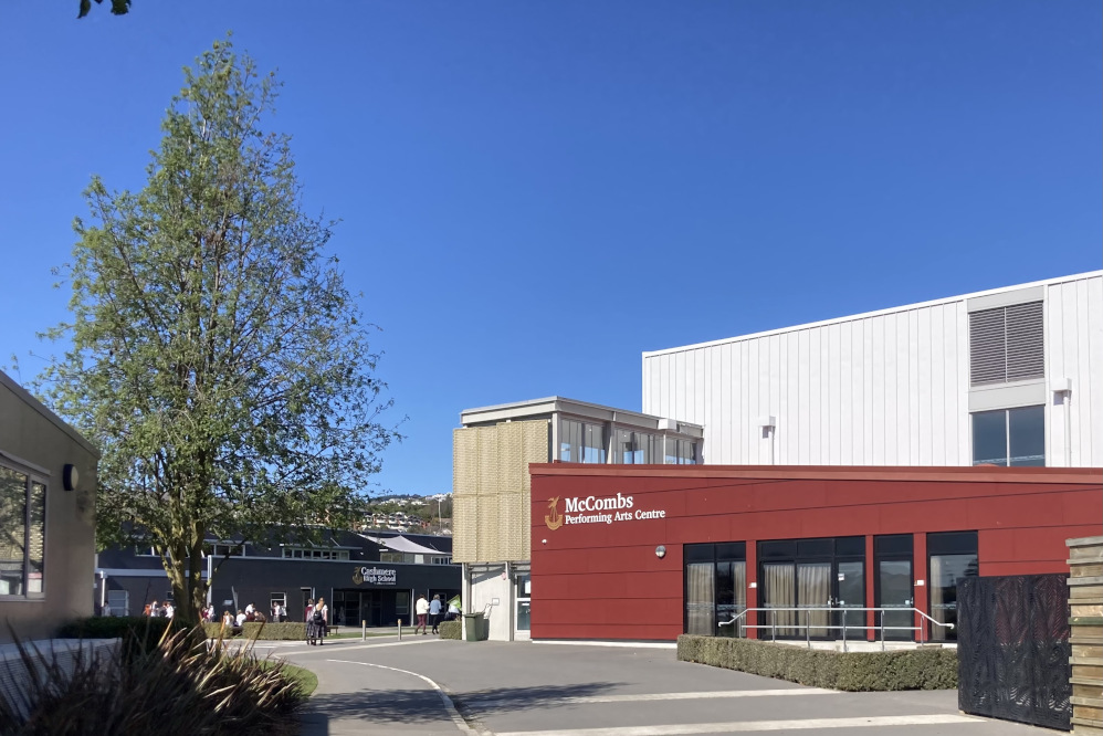 カシミア高校 外観 Cashmere High School 高校生 留学