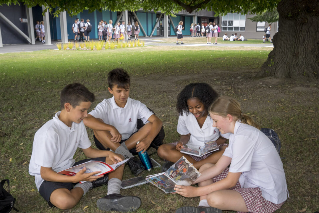 カシミア高校 Cashmere High School 高校 留学