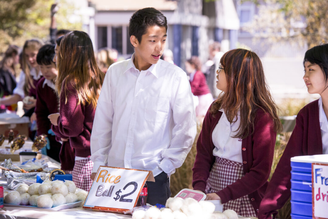 カシミア高校 Cashmere High School 高校 留学