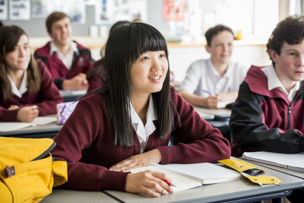 カシミア高校 Cashmere High School 高校 留学