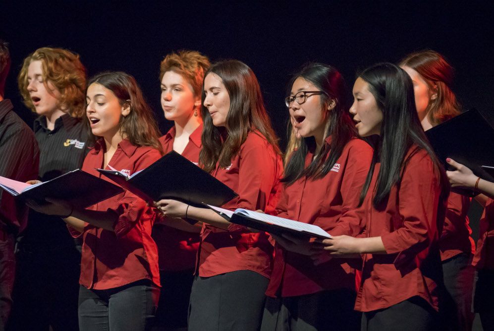 カシミア高校 Cashmere High School 高校 留学