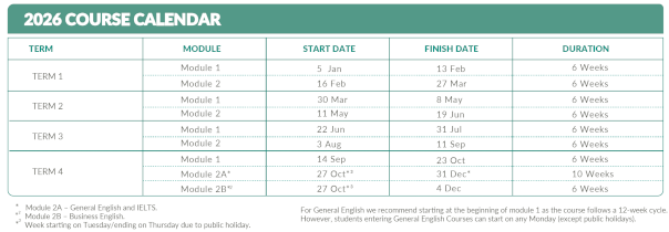NZLCコースカレンダー（小）