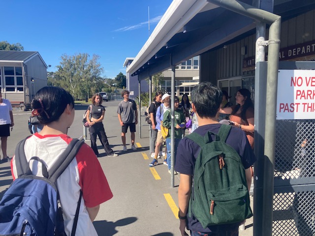 ニュージーランド 高校留学ブログ更新!