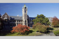 UNIVERSITY OF OTAGO / UNIVERSITY OF OTAGO LANGUAGE CENTRE オタゴ大学 / オタゴ大学付属語学学校　学生寮