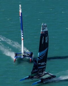 NZ　New Zealand ニュージーランド sailing セーリング　ヨット