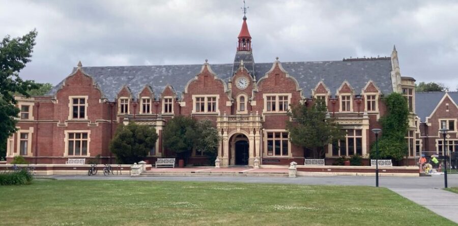 2024年末、Lincoln University(リンカーン大学訪問)