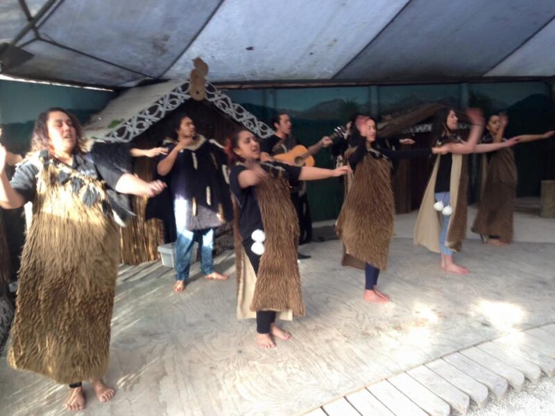 ニュージーランドの先住民 マオリ