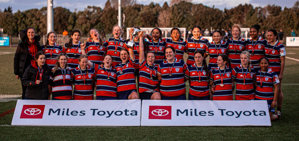 クライストチャーチ ガールズ ハイスクール/CHRISTCHURCH GIRLS’ HIGH SCHOOL　女子ラグビー