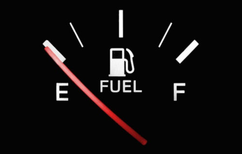 nz-run-out-of　　ーがななくなる　NZ 英語